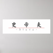 Chinese name for Steve 208251_4.pdf Print