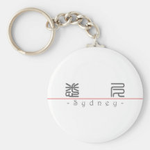 Chinese name for Sydney 21064_0.pdf Keychains