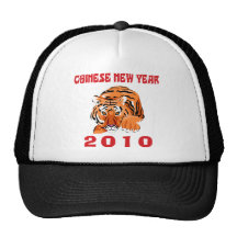 Chinese New Year 2010 Gift Mesh Hats