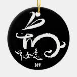Chinese New Year - 2011 Year of the Rabbit Ornament