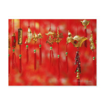 Chinese New Year decoration Post Cards