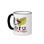 Chinese New Year Dragon 2012 Mug