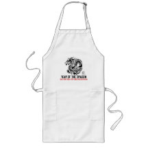 Chinese New Year Dragon Aprons