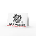 Chinese New Year Dragon Cards