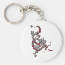 Chinese New Year Dragon Key Chains