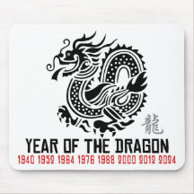 Chinese New Year Dragon Mouse Pads