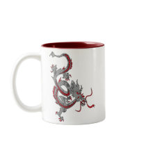 Chinese New Year Dragon Mug