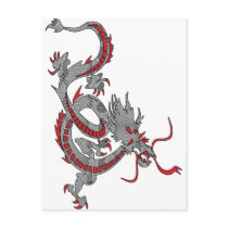 Chinese New Year Dragon Postcard