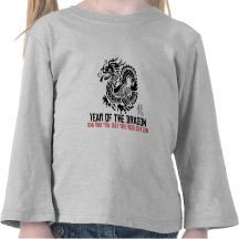 Chinese New Year Dragon Tee Shirts