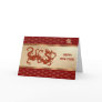 Chinese New Year of the Dragon Greeting Card