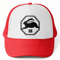 Chinese New Year of the Rabbit Tshirts and Gifts Mesh Hat