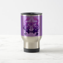 CHINESE NEW YEAR Purple Dragons Mugs