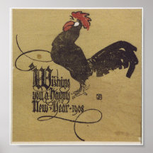 Chinese New Year Wish Print