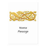 Chinese New Year - Year Of The Snake 2013 Business Card
