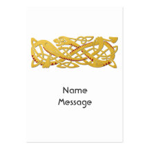 Chinese New Year - Year Of The Snake 2013 Business Card
