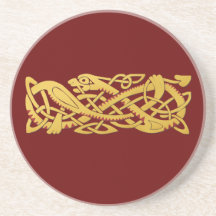 Chinese New Year - Year Of The Snake 2013 Coaster