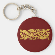 Chinese New Year - Year Of The Snake 2013 Keychain