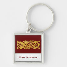 Chinese New Year - Year Of The Snake 2013 Key Chains