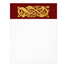 Chinese New Year - Year Of The Snake 2013 Custom Letterhead