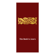 Chinese New Year - Year Of The Snake 2013 Full Color Rack Card