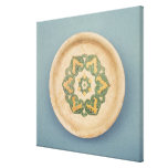 Chinese offering dish canvas print