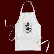 Chinese Ornamental Dragon aprons