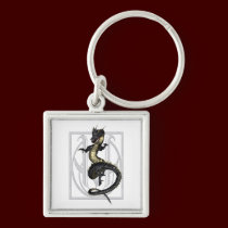Chinese Ornamental Dragon keychains