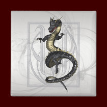Chinese Ornamental Dragon magnets