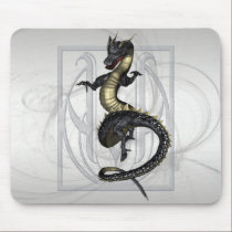 Chinese Ornamental Dragon mousepads