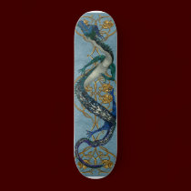 Chinese Ornamental Dragon skateboards