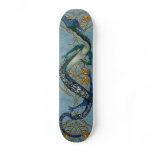 Chinese Ornamental Dragon Skate Board Decks