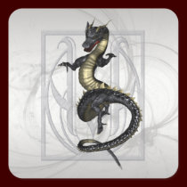 Chinese Ornamental Dragon stickers