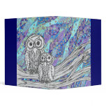 Chinese Paper Owls 2 Binder