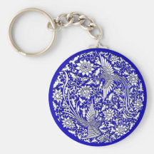 Chinese phoenix key chain