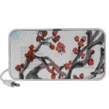 Chinese Plum Blossoms PC Speakers