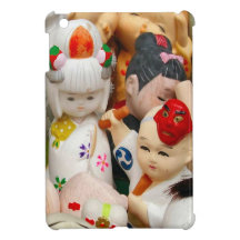 Chinese porcelain dolls iPad mini cases
