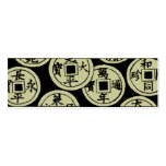 Chinese Proverb Bookmark business cards
