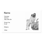 Chinese Pug Business Cards