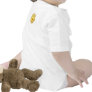 Chinese rabbit symbol baby bodysuits
