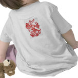 Chinese rabbit symbol shirt