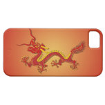 Chinese Red Gold Dragon Casemate iPhone 5 iPhone 5 Case