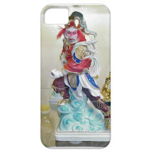 Chinese religious figure, Singapore iPhone 5 Case
