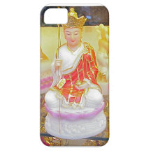 Chinese religious figure, Singapore iPhone 5 Case