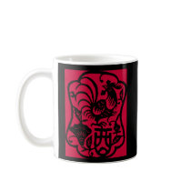 Chinese Rooster Mug