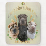 Chinese Shar-Pei Can't Have Just One Gifts Mousepads