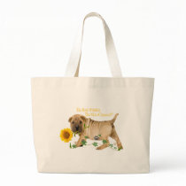 Chinese Shar-Pei Character Gifts Bag