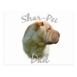 Chinese Shar-Pei Dad 2 Post Card