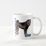 Chinese Shar-Pei Dad 4 Mugs