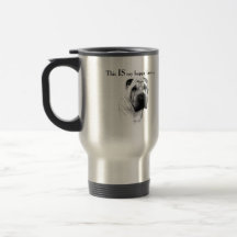Chinese Shar Pei Happy Face Mug