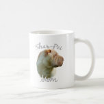 Chinese Shar-Pei Mom 2 Coffee Mugs